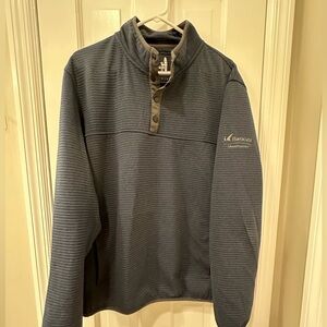 VGUC Men’s Johnnie-O 1/4 Snap Pullover Size XL Navy